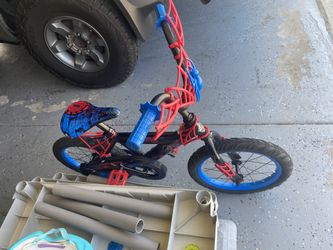 Spider-Man Bike