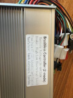 Brand New Komodo Brushless Controller 36-48v And 500W
