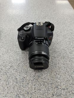 Canon EOS T6 Digital SLR Camera