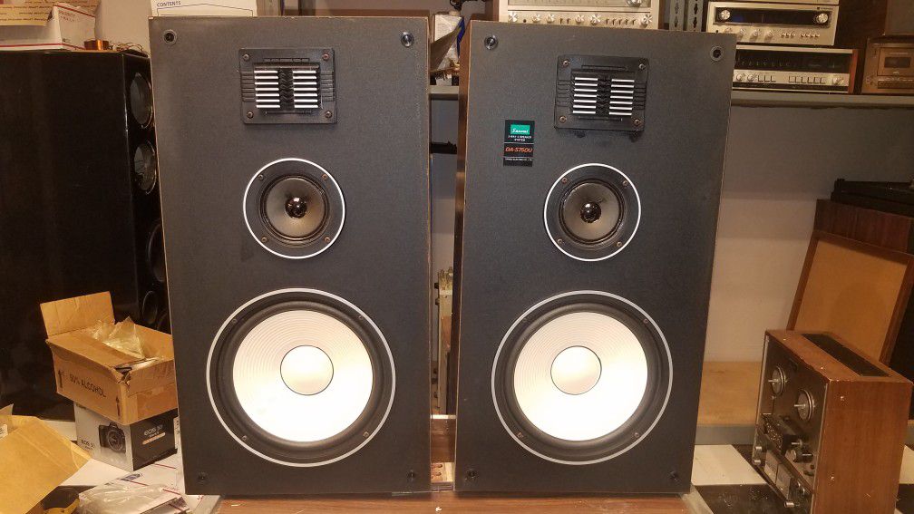 Sansui 3-way speakers DA-S75U