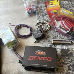 Demco Stay N Play Braking System For Towing Vehicle 