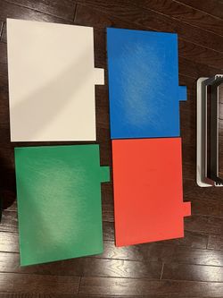 Hard Plastic Cutting Boards