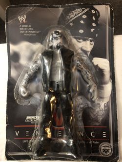 WWE Undertaker Vengeance 2003 Rare Figure