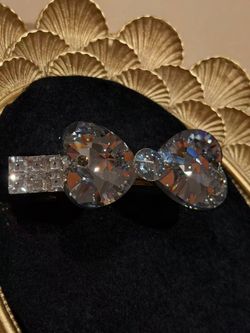 Swarovski Crystal luxury 18k Plated Hair Accessaries