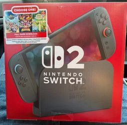 Nintendo Switch 2 Console + Game Bundle BRAND NEW