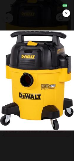 Dewalt shop vac