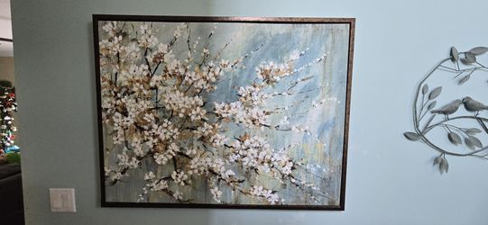 Beautiful Canvass Print 32" Tall And 42" Wide