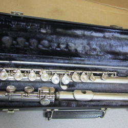 Artley Flute w/ Original Case Made in Arizona, USA Super Clean