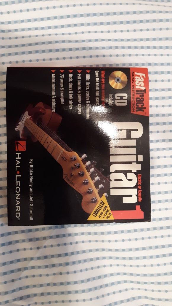 Fast track guitar 1
