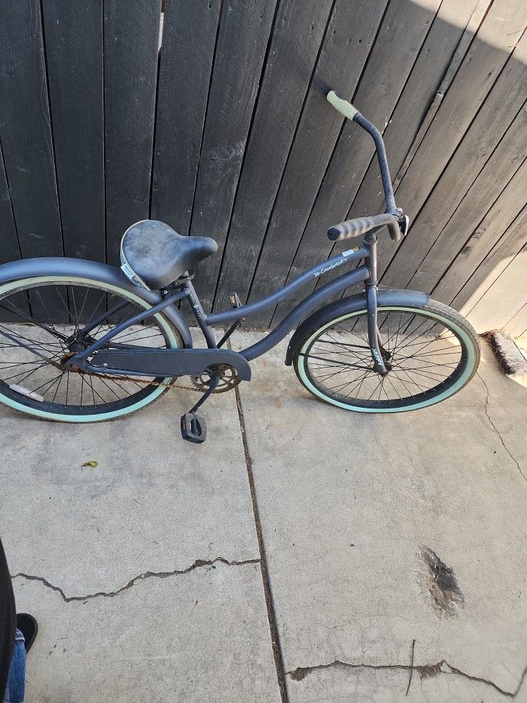 Beach Cruiser Bike