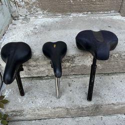 FREE! 3 Bike Seats