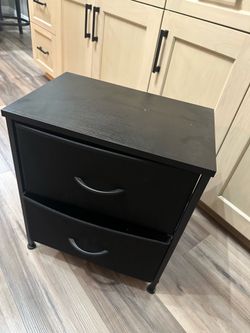 Black Nightstand