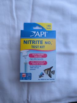 API Nitrite Test Kit for FW and SW Aquariums (New)