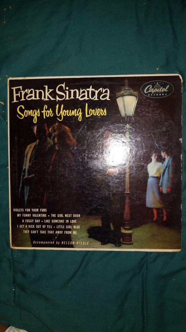 Frank Sinatra Songs For Young Lovers For Sale In Bronx Ny Offerup