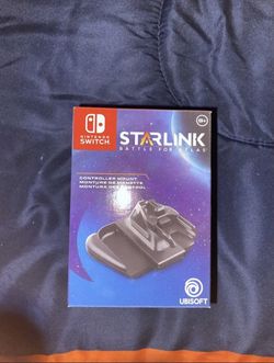 Nintendo Switch Starlink Controller Mount