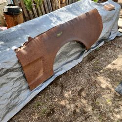 65 Mustang Rear Fender, Right (Driver Side)