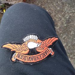 Harley Davison Patch