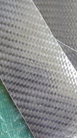 REAL Carbon Fibre 3D Strips