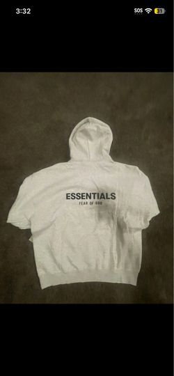 Essiental hoodie cheap real with bag and QR code