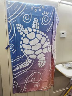 Microfiber Beach Towel, Size XL 71 x 39 
