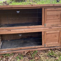 Rabbit hutch, Small animal cage