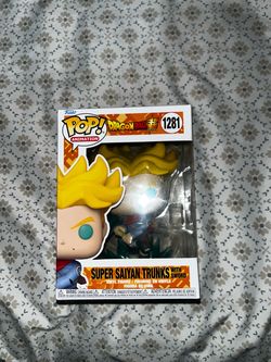 Super Saiyan Trunks Funko Pop