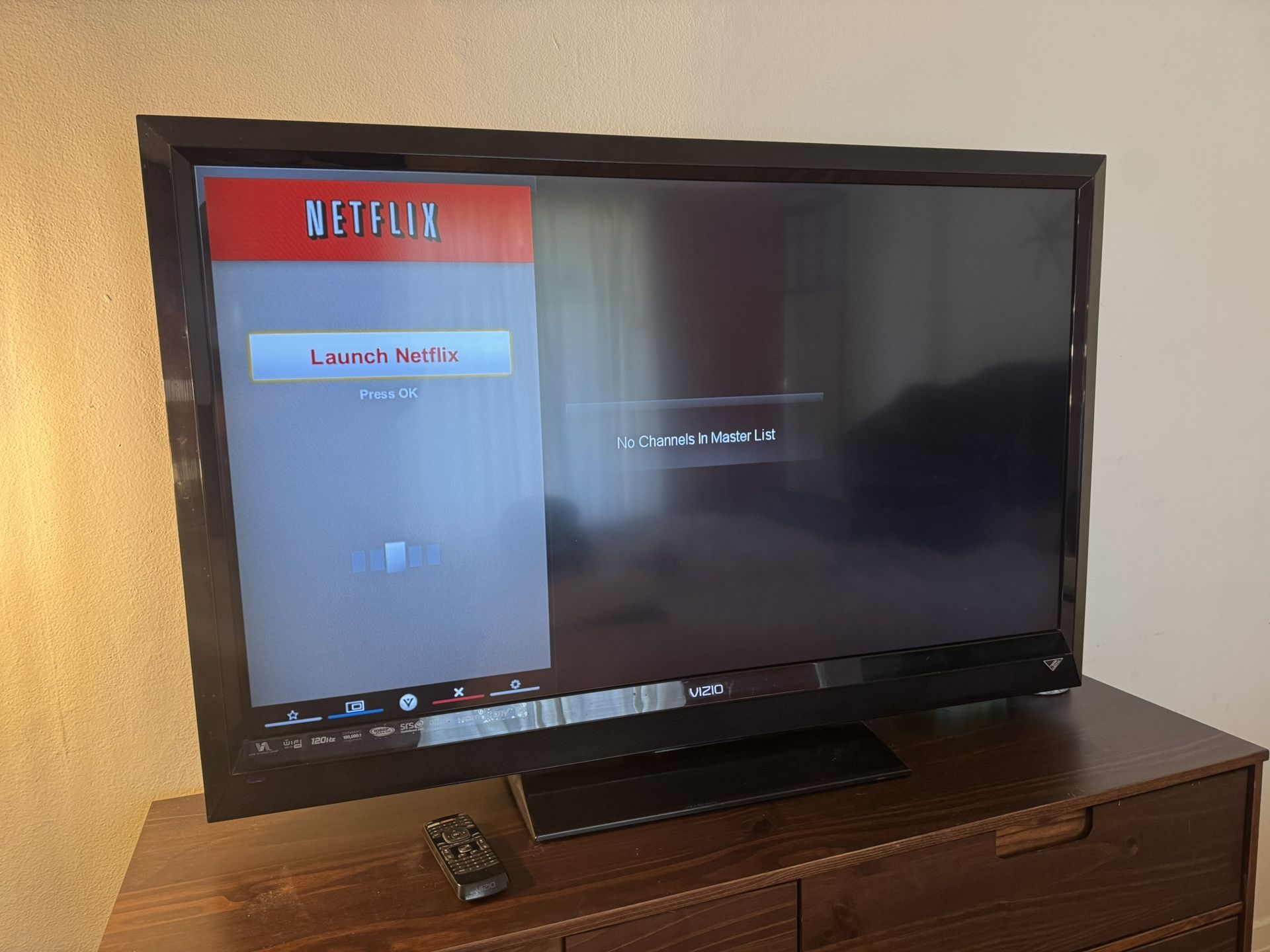 47” TV