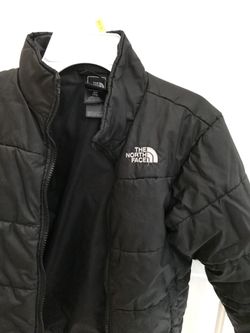 Black north face coat