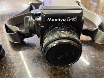 Mamiya 645 Pro Medium Format Film Camera