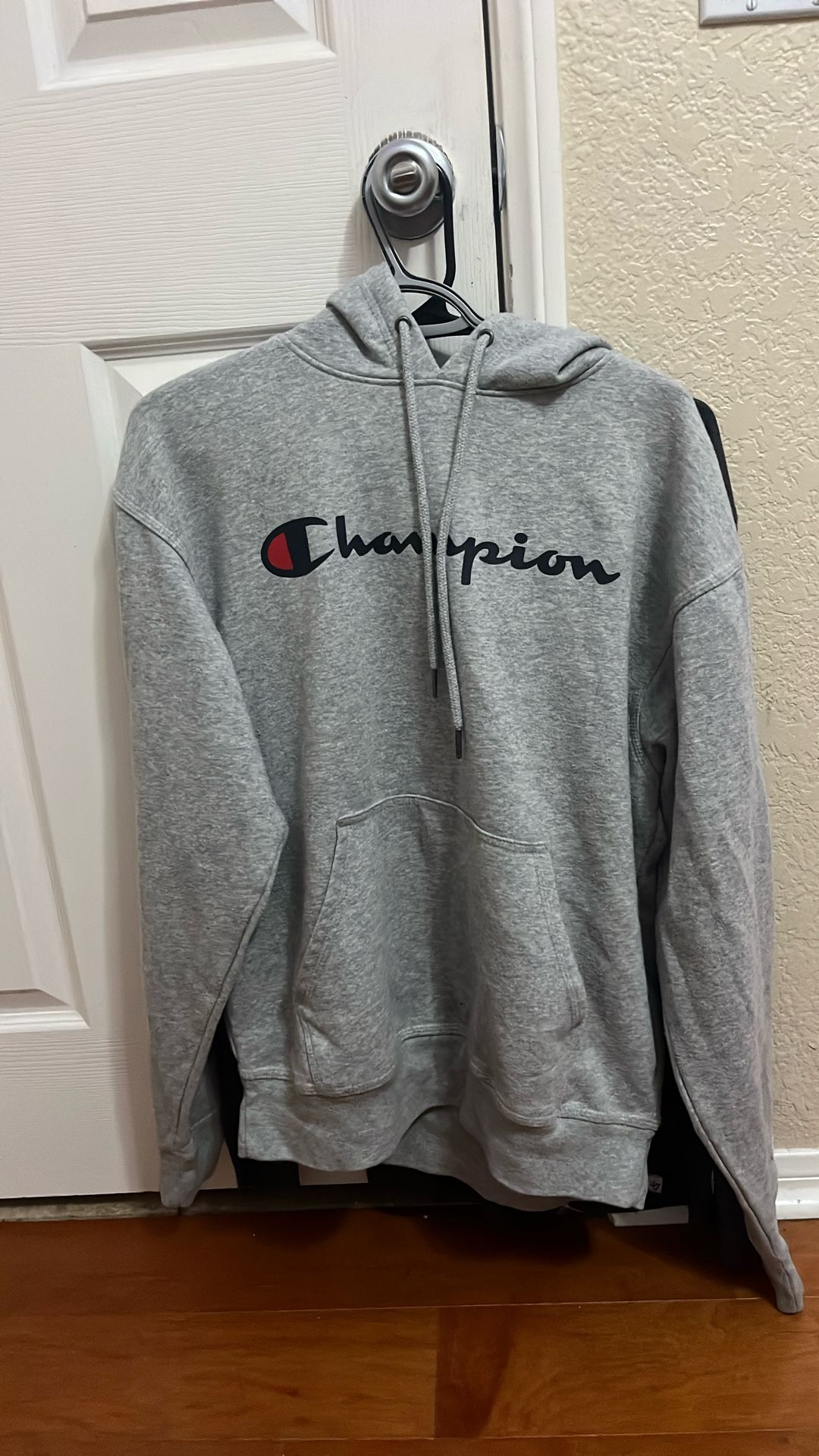 Champion Gray Hoodie