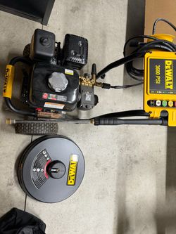 Dewalt 3600 PSI Pressure Washer