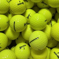 Srixon Softfeel Yellow Golf Balls $10 For 15 Balls 