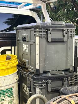 Flex tool boxes