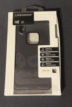 Lifeproof Case - iPhone Xs