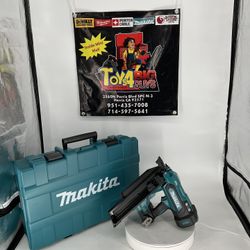 Makita 18V LXT® Lithium‑Ion Cordless 21º Full Round Head 3‑1/2" Framing Nailer, Tool Only