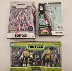 TMNT BST AXN Action Figure Lot of 3