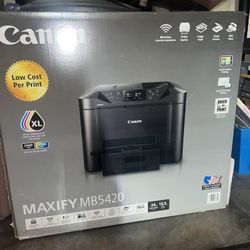Canon MAXIFY MB5420 All In One Printer