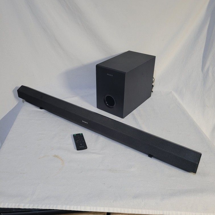 SONY Soundbar w/Remote SACT60