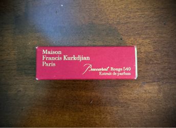 Authentic MFK Baccarat Rouge 5mL