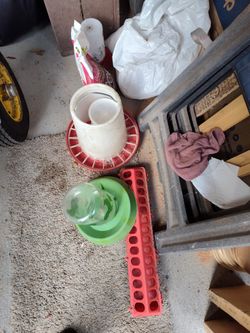 Chicken Or Critter Feeders