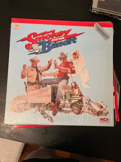 Smokey And The Bandit Laserdisc 
