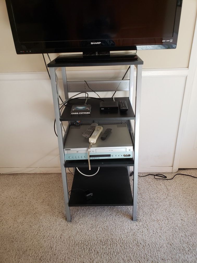 Electronics stand