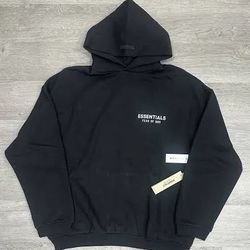fear of god essentials fw24 black M