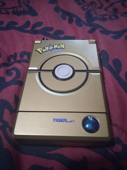 Pokemon Pokedex Rare Gold Edition 