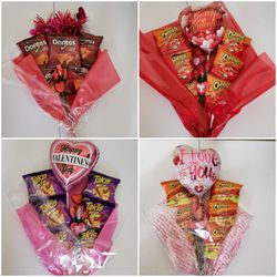 Valentine Chip Bouquet 