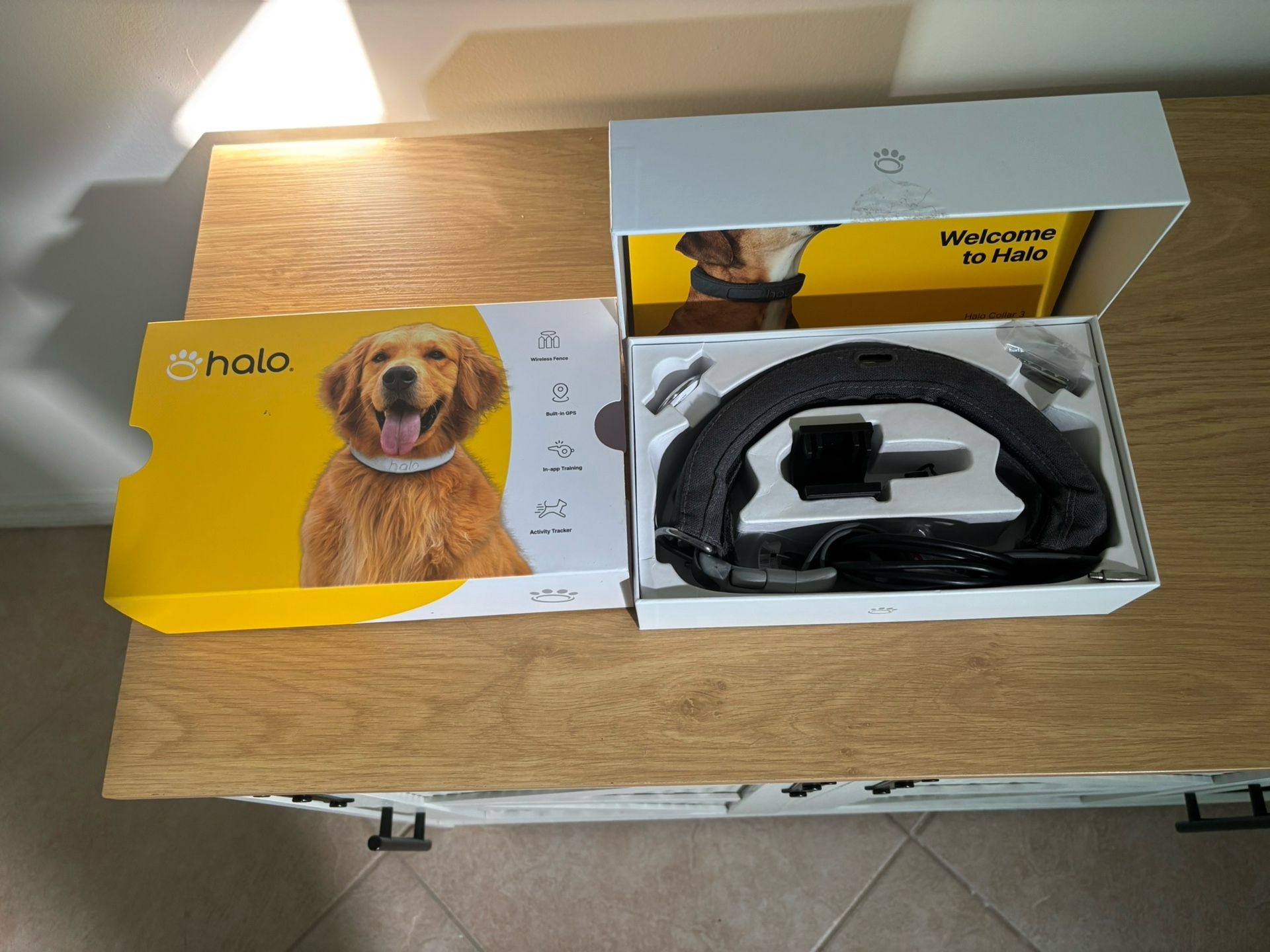 HALO GPS Dog Collar