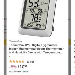 Humidity Gauge/temp Gauge 