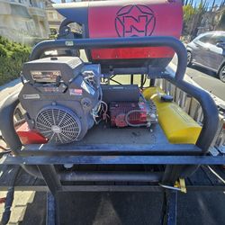 Northstar Hotwater Pressure Washer 3500psi 7gpm