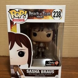 Beast Titan And Sasha Pictures Funko Pop Attack On Titan