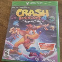 Xbox One Crash Bandicoot 4 Game